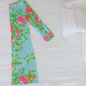 Lilly Pulitzer, Marlowe Boatneck T-Shirt Dress, S